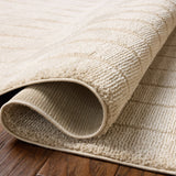 Chris Loves Julia x Loloi Calvin Ivory / Oatmeal Rug White Cliff Studio Area Rugs