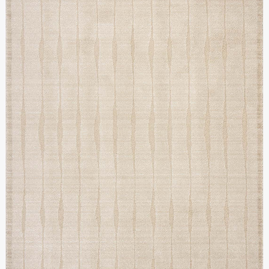 Chris Loves Julia x Loloi Calvin Ivory / Oatmeal Rug White Cliff Studio Area Rugs