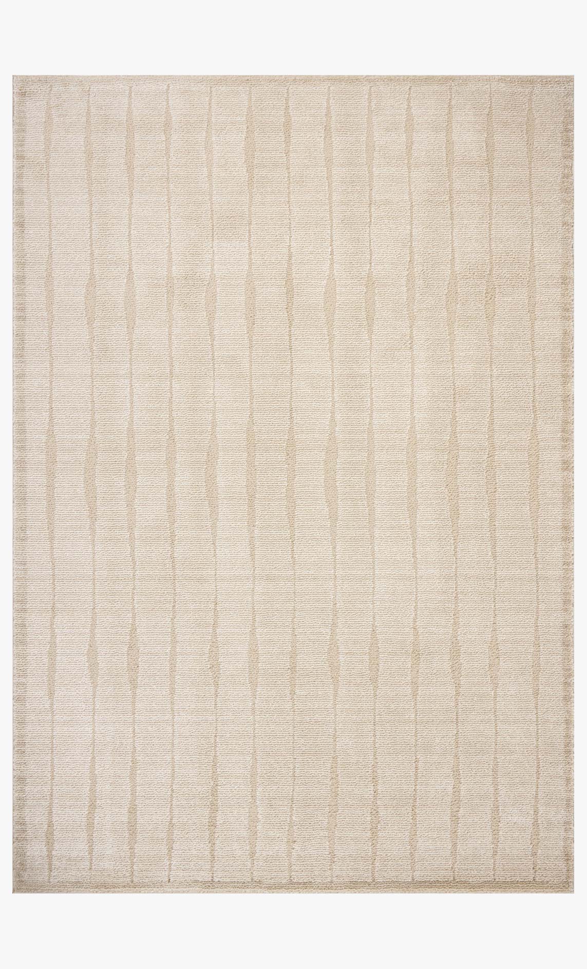 Chris Loves Julia x Loloi Calvin Ivory / Oatmeal Rug White Cliff Studio Area Rugs