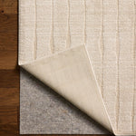 Chris Loves Julia x Loloi Calvin Ivory / Oatmeal Rug White Cliff Studio Area Rugs