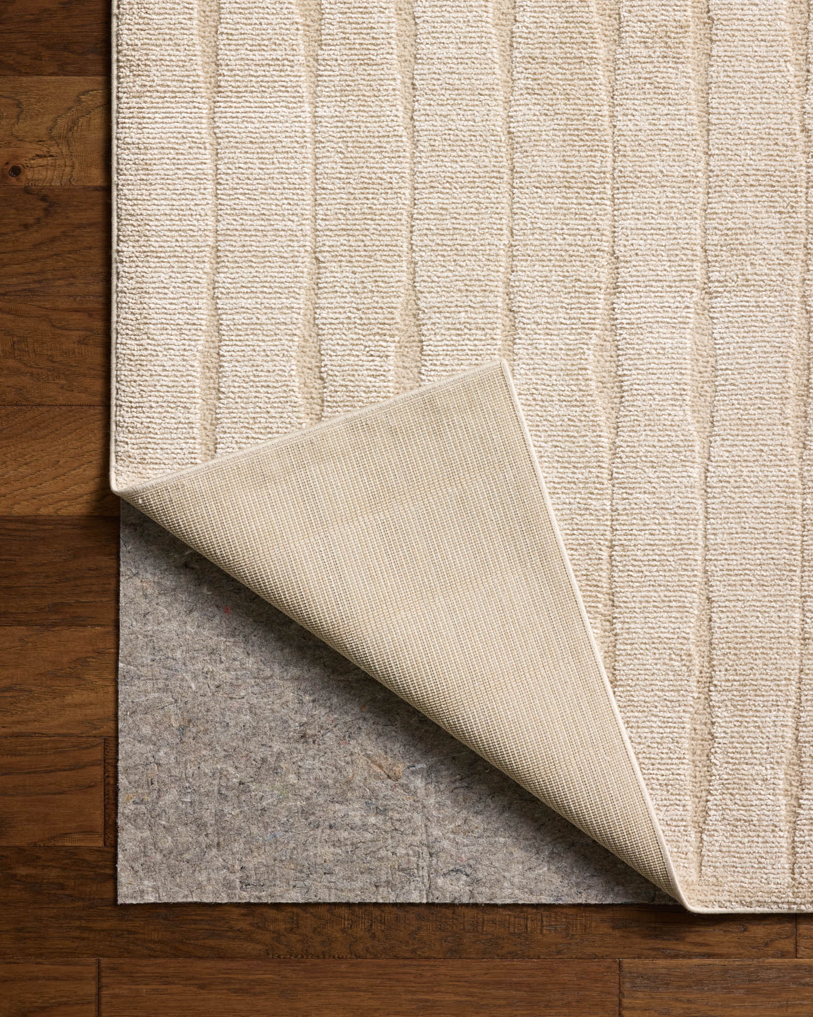 Chris Loves Julia x Loloi Calvin Ivory / Oatmeal Rug White Cliff Studio Area Rugs