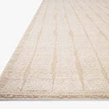 Chris Loves Julia x Loloi Calvin Ivory / Oatmeal Rug White Cliff Studio Area Rugs