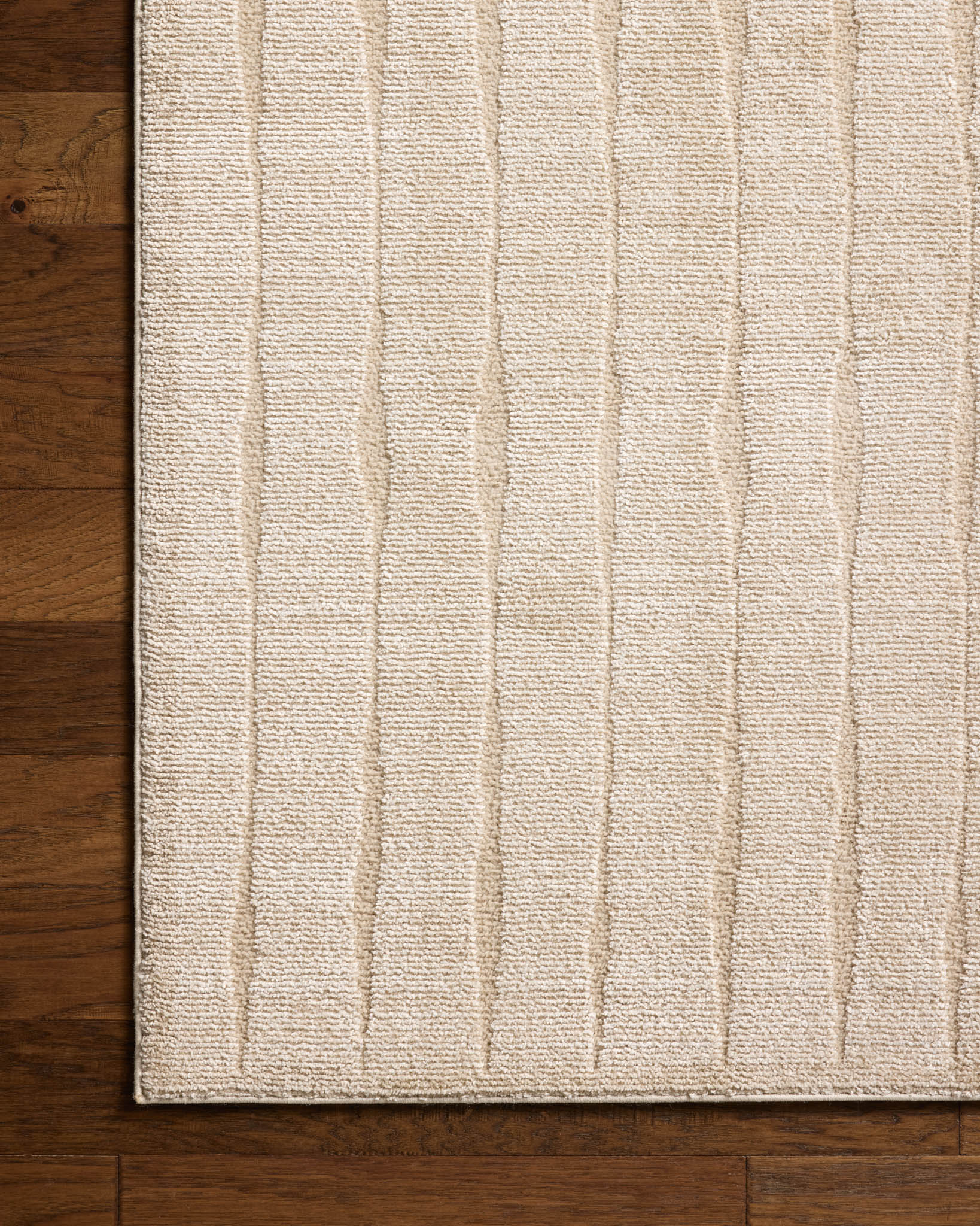 Chris Loves Julia x Loloi Calvin Ivory / Oatmeal Rug White Cliff Studio Area Rugs