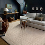 Chris Loves Julia x Loloi Calvin Ivory / Oatmeal Rug White Cliff Studio Area Rugs
