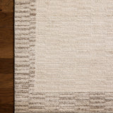 Chris Loves Julia x Loloi Calvin Ivory / Pebble Rug White Cliff Studio Area Rugs
