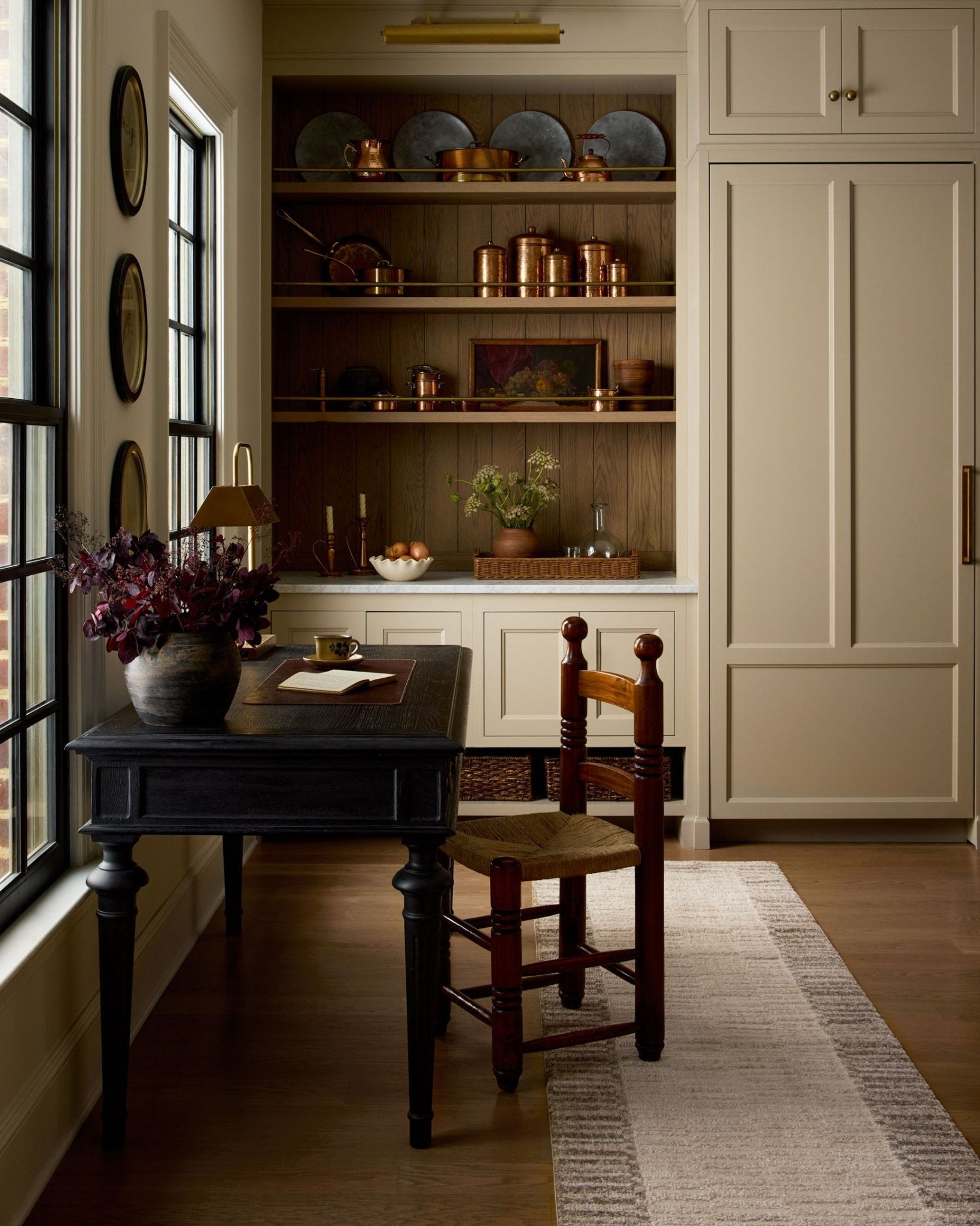 Chris Loves Julia x Loloi Calvin Ivory / Pebble Rug White Cliff Studio Area Rugs