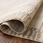 Chris Loves Julia x Loloi Calvin Ivory / Pebble Rug White Cliff Studio Area Rugs