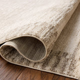 Chris Loves Julia x Loloi Calvin Ivory / Pebble Rug White Cliff Studio Area Rugs