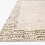 Chris Loves Julia x Loloi Calvin Ivory / Pebble Rug White Cliff Studio Area Rugs