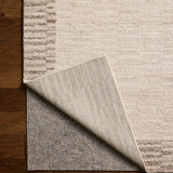Chris Loves Julia x Loloi Calvin Ivory / Pebble Rug White Cliff Studio Area Rugs