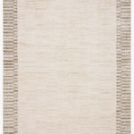 Chris Loves Julia x Loloi Calvin Ivory / Pebble Rug White Cliff Studio Area Rugs