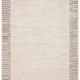Chris Loves Julia x Loloi Calvin Ivory / Pebble Rug White Cliff Studio Area Rugs