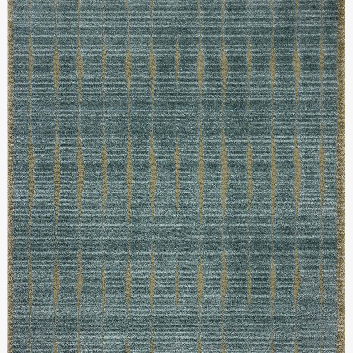 Chris Loves Julia x Loloi Calvin Ocean / Olive Rug White Cliff Studio Area Rugs
