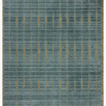 Chris Loves Julia x Loloi Calvin Ocean / Olive Rug White Cliff Studio Area Rugs