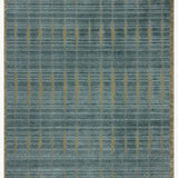 Chris Loves Julia x Loloi Calvin Ocean / Olive Rug White Cliff Studio Area Rugs