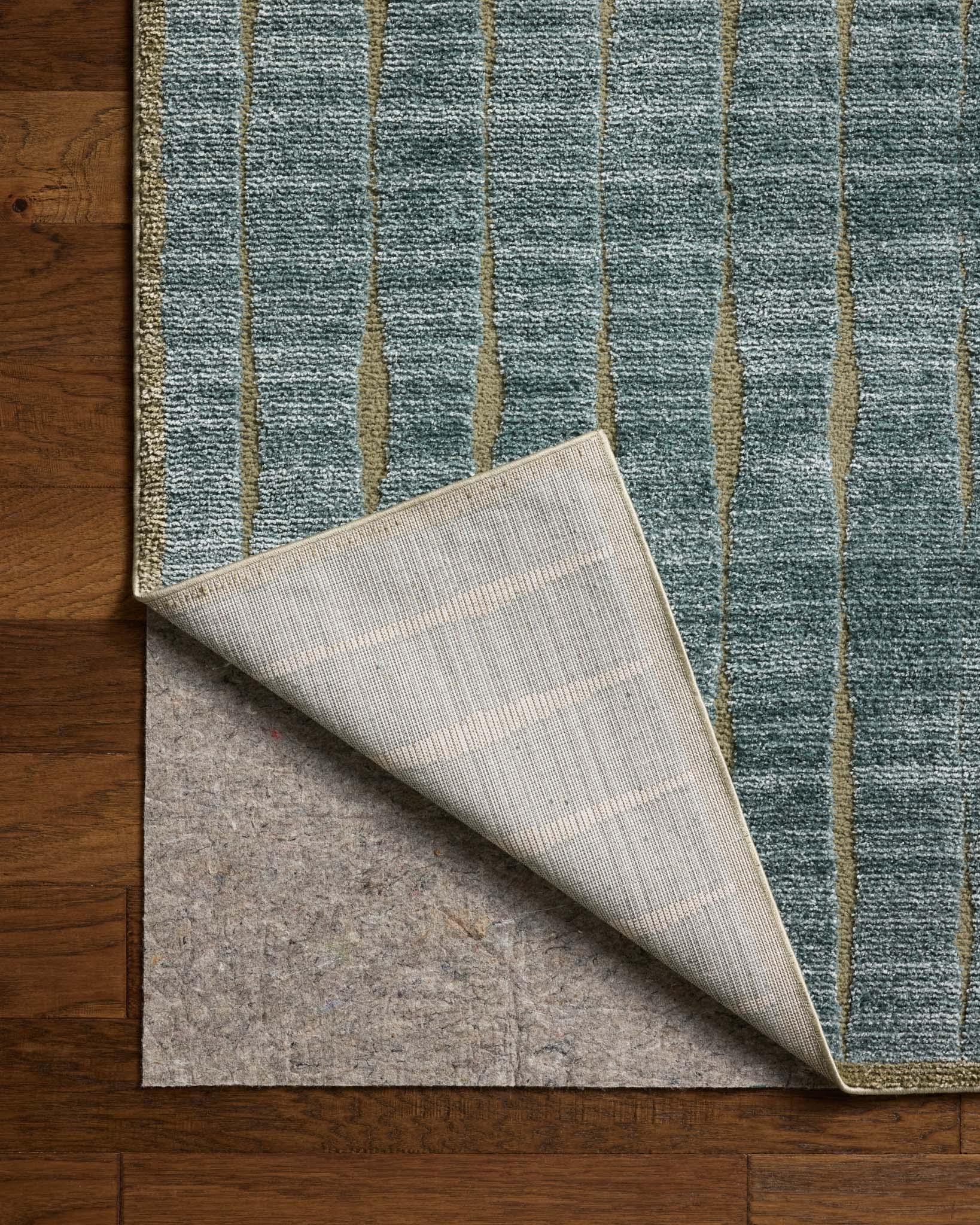 Chris Loves Julia x Loloi Calvin Ocean / Olive Rug White Cliff Studio Area Rugs