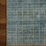 Chris Loves Julia x Loloi Calvin Ocean / Olive Rug White Cliff Studio Area Rugs