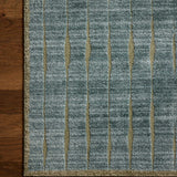 Chris Loves Julia x Loloi Calvin Ocean / Olive Rug White Cliff Studio Area Rugs