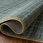 Chris Loves Julia x Loloi Calvin Ocean / Olive Rug White Cliff Studio Area Rugs