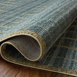 Chris Loves Julia x Loloi Calvin Ocean / Olive Rug White Cliff Studio Area Rugs