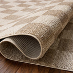Chris Loves Julia x Loloi Calvin Pebble / Ivory Rug White Cliff Studio Area Rugs