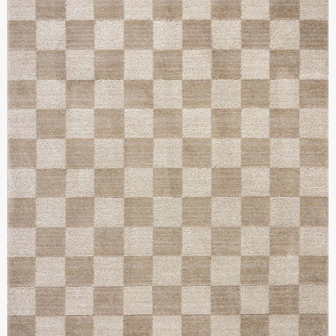 Chris Loves Julia x Loloi Calvin Pebble / Ivory Rug White Cliff Studio Area Rugs