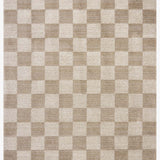 Chris Loves Julia x Loloi Calvin Pebble / Ivory Rug White Cliff Studio Area Rugs