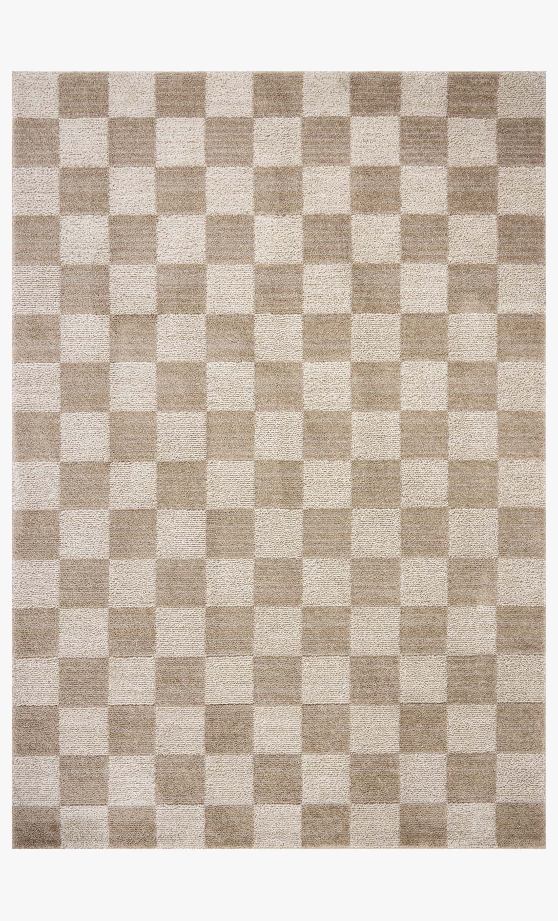 Chris Loves Julia x Loloi Calvin Pebble / Ivory Rug White Cliff Studio Area Rugs