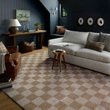 Chris Loves Julia x Loloi Calvin Pebble / Ivory Rug White Cliff Studio Area Rugs