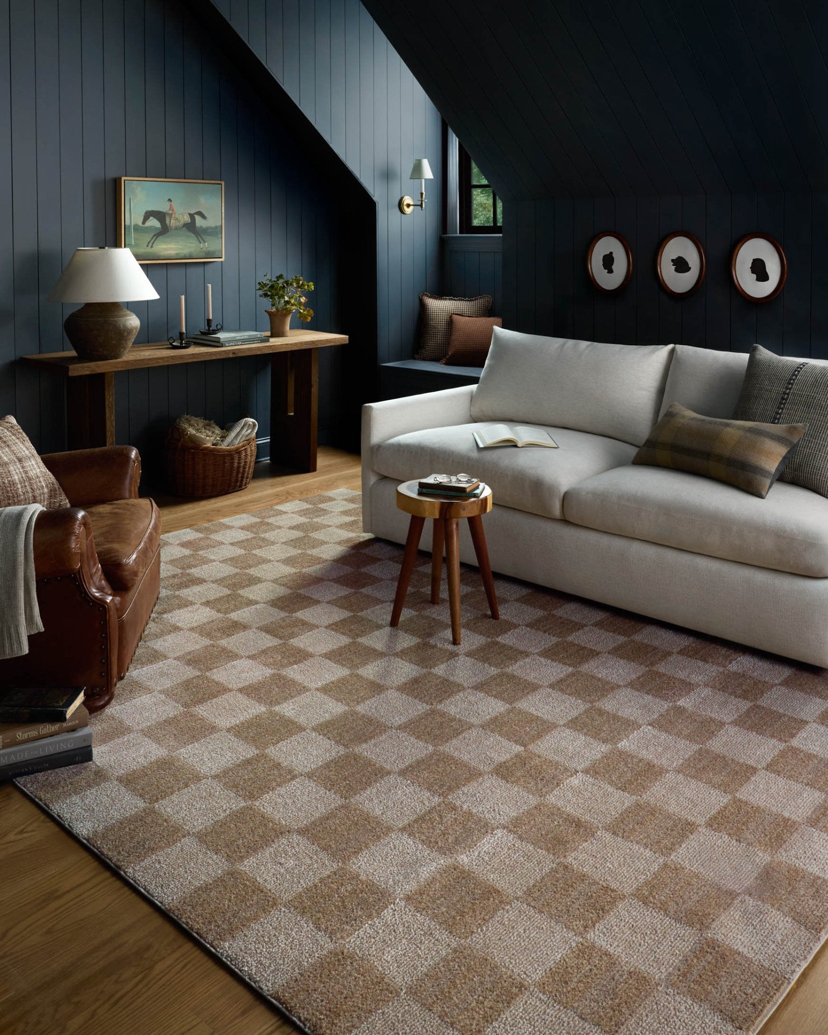 Chris Loves Julia x Loloi Calvin Pebble / Ivory Rug White Cliff Studio Area Rugs