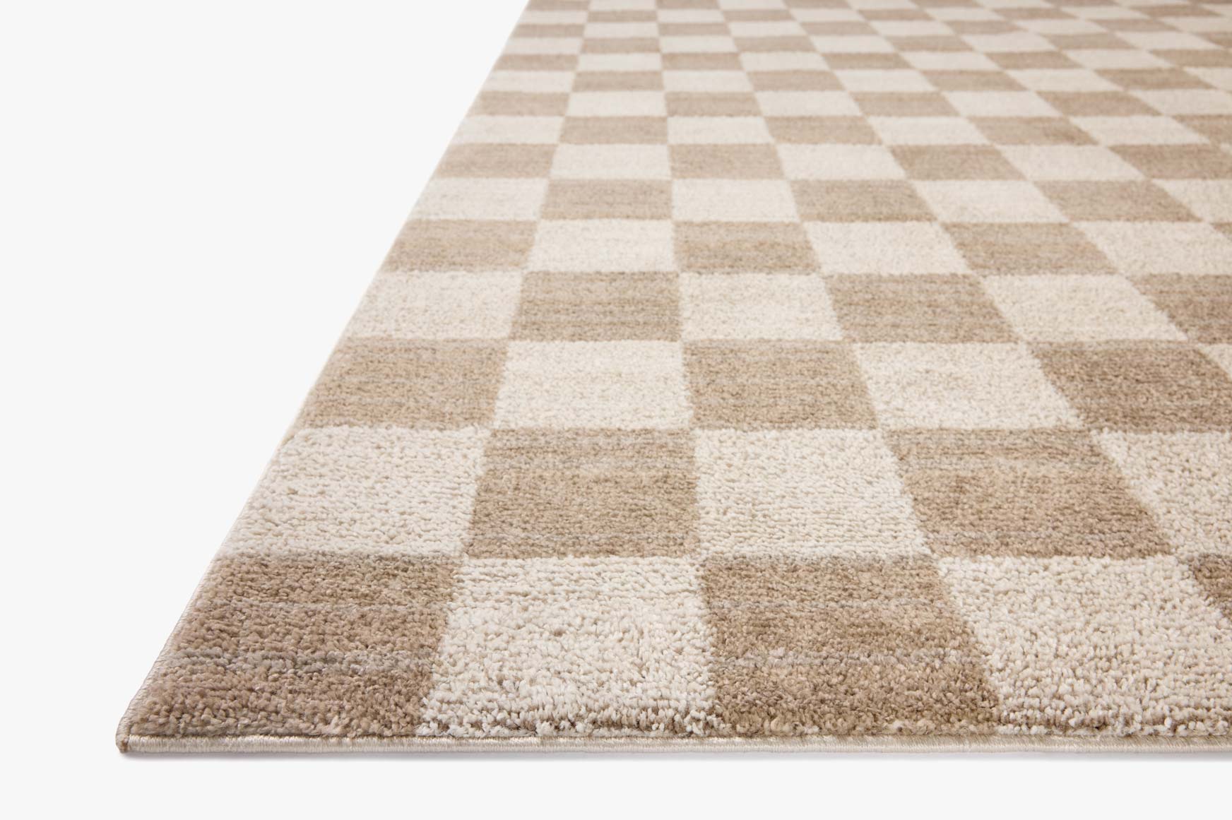Chris Loves Julia x Loloi Calvin Pebble / Ivory Rug White Cliff Studio Area Rugs