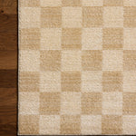 Chris Loves Julia x Loloi Calvin Wheat / Ivory Rug White Cliff Studio Area Rugs