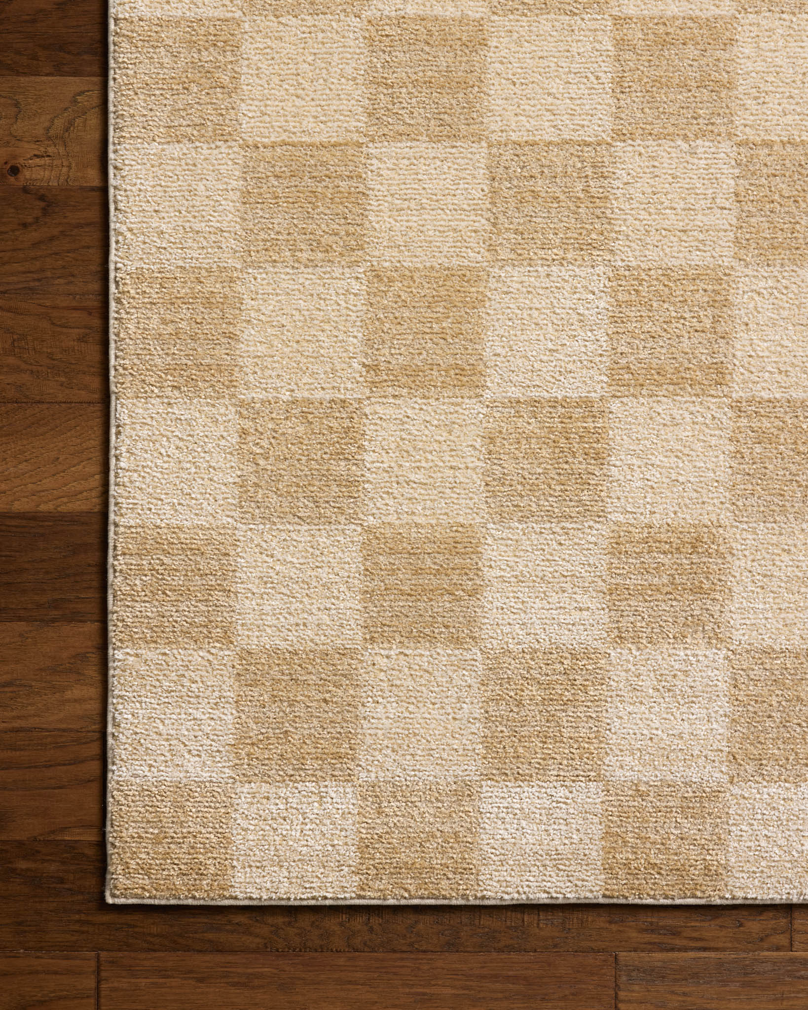 Chris Loves Julia x Loloi Calvin Wheat / Ivory Rug White Cliff Studio Area Rugs
