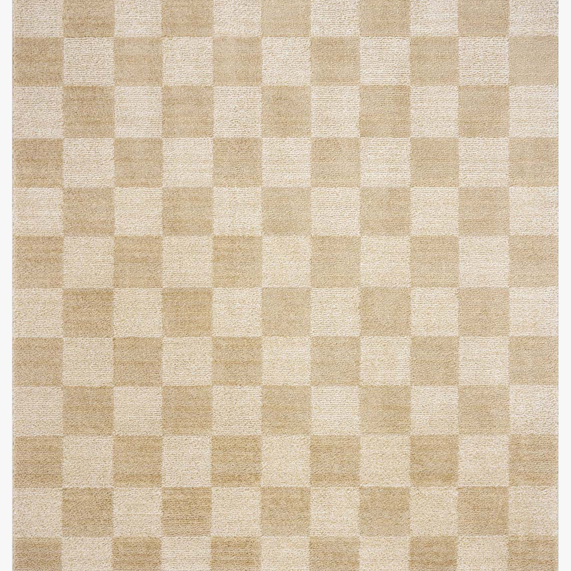 Chris Loves Julia x Loloi Calvin Wheat / Ivory Rug White Cliff Studio Area Rugs