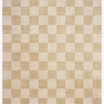 Chris Loves Julia x Loloi Calvin Wheat / Ivory Rug White Cliff Studio Area Rugs