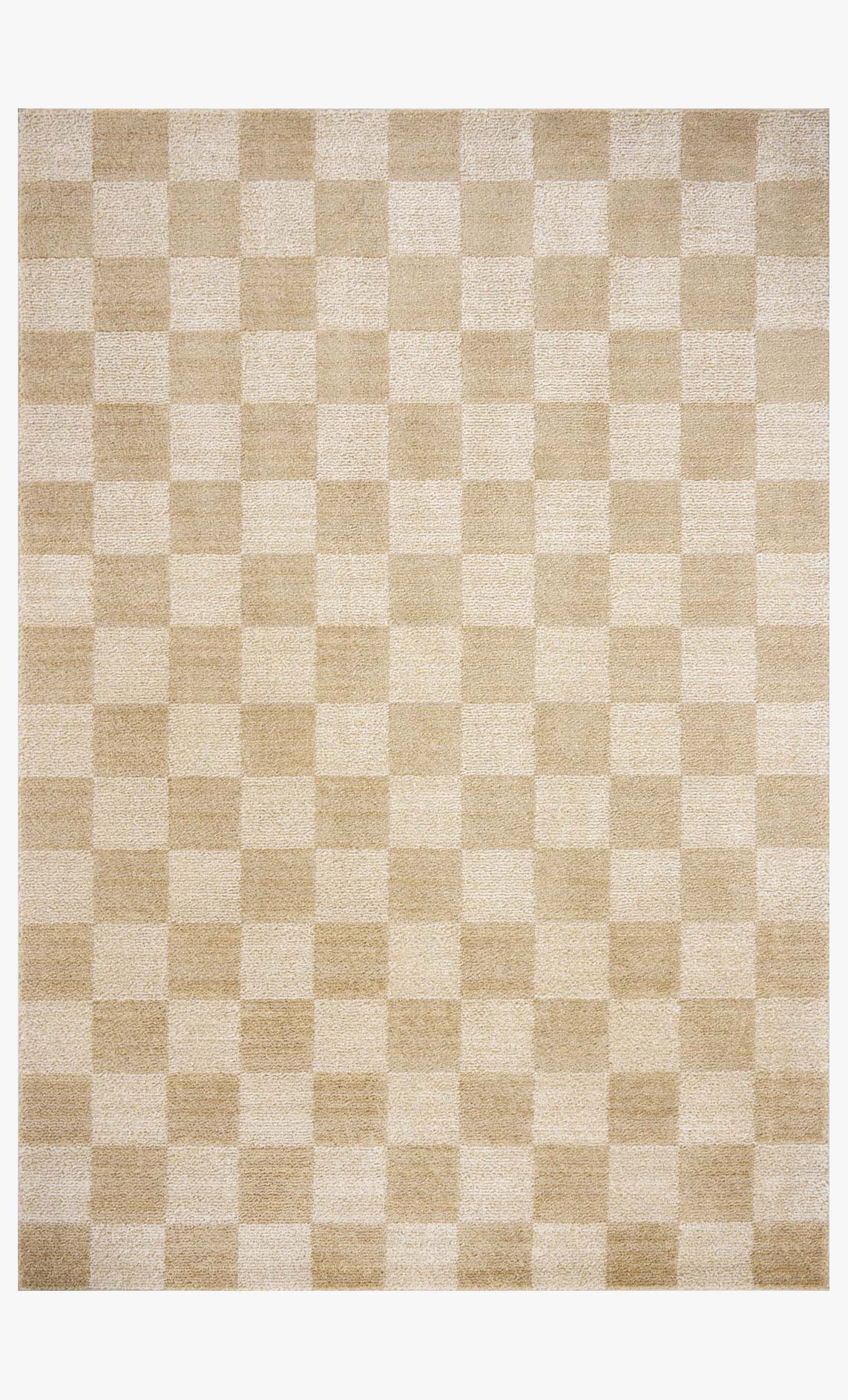 Chris Loves Julia x Loloi Calvin Wheat / Ivory Rug White Cliff Studio Area Rugs