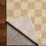 Chris Loves Julia x Loloi Calvin Wheat / Ivory Rug White Cliff Studio Area Rugs