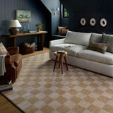 Chris Loves Julia x Loloi Calvin Wheat / Ivory Rug White Cliff Studio Area Rugs