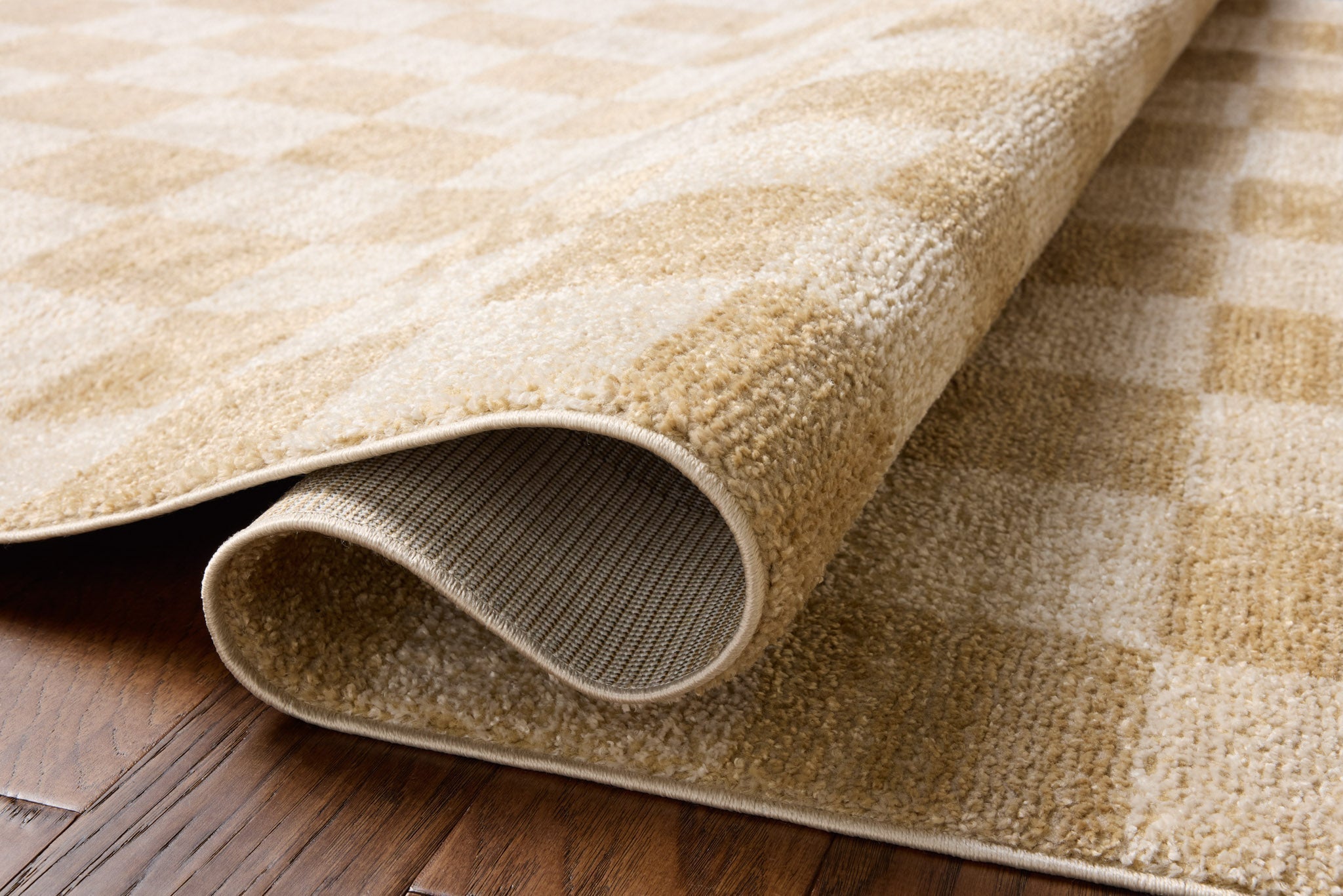 Chris Loves Julia x Loloi Calvin Wheat / Ivory Rug White Cliff Studio Area Rugs