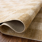 Chris Loves Julia x Loloi Calvin Wheat / Ivory Rug White Cliff Studio Area Rugs