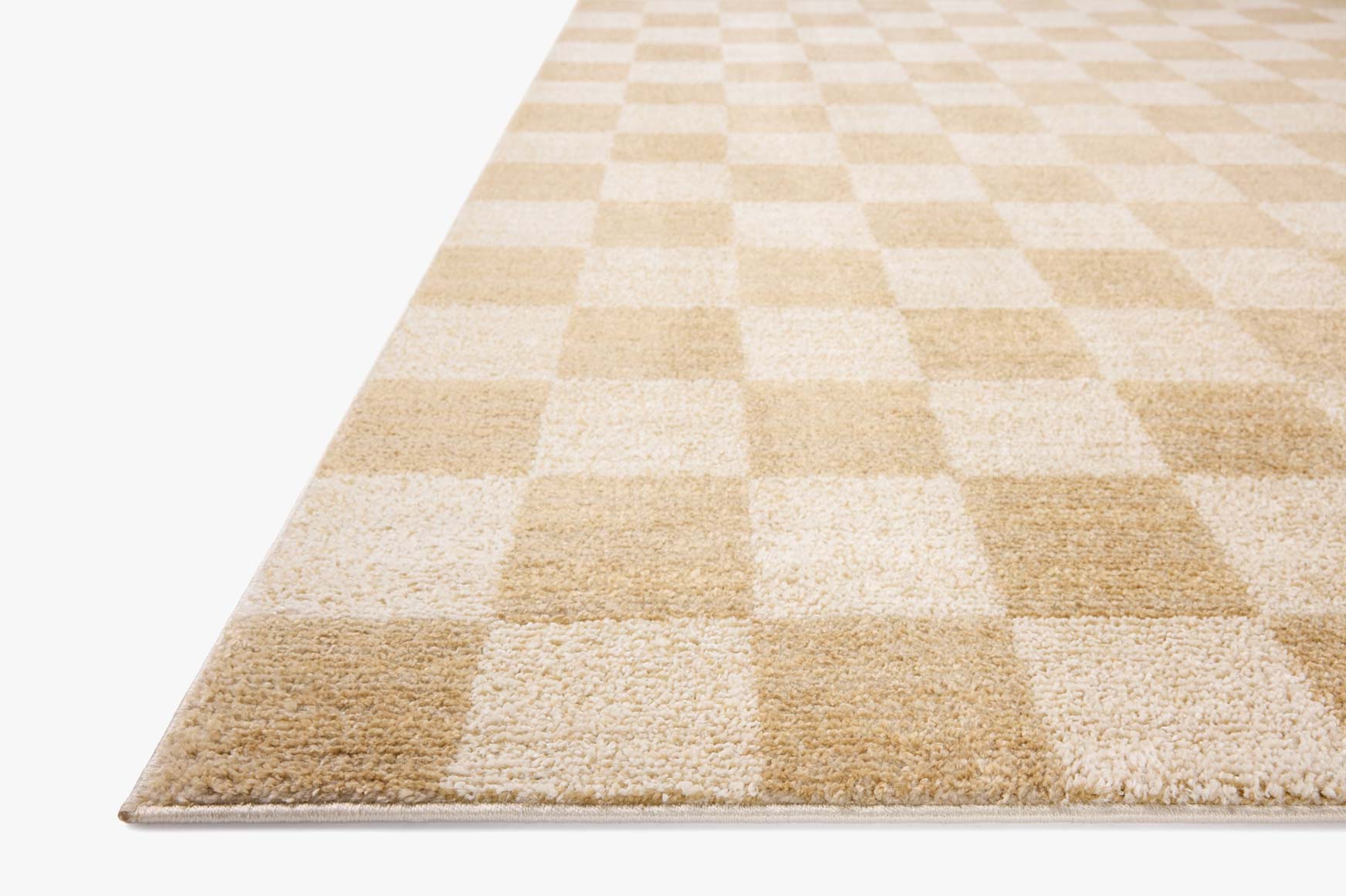 Chris Loves Julia x Loloi Calvin Wheat / Ivory Rug White Cliff Studio Area Rugs
