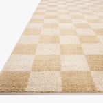 Chris Loves Julia x Loloi Calvin Wheat / Ivory Rug White Cliff Studio Area Rugs