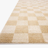 Chris Loves Julia x Loloi Calvin Wheat / Ivory Rug White Cliff Studio Area Rugs