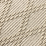 Chris Loves Julia x Loloi Cary Ivory 26'' x 26'' Pillow White Cliff Studio Throw Pillows