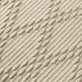 Chris Loves Julia x Loloi Cary Ivory 26'' x 26'' Pillow White Cliff Studio Throw Pillows