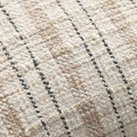 Chris Loves Julia x Loloi Cricket Beige / Black Pillow White Cliff Studio Throw Pillows
