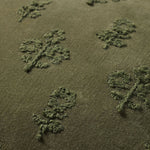 Chris Loves Julia x Loloi Darla Olive 18'' x 18'' Cover Only White Cliff Studio Throw Pillows