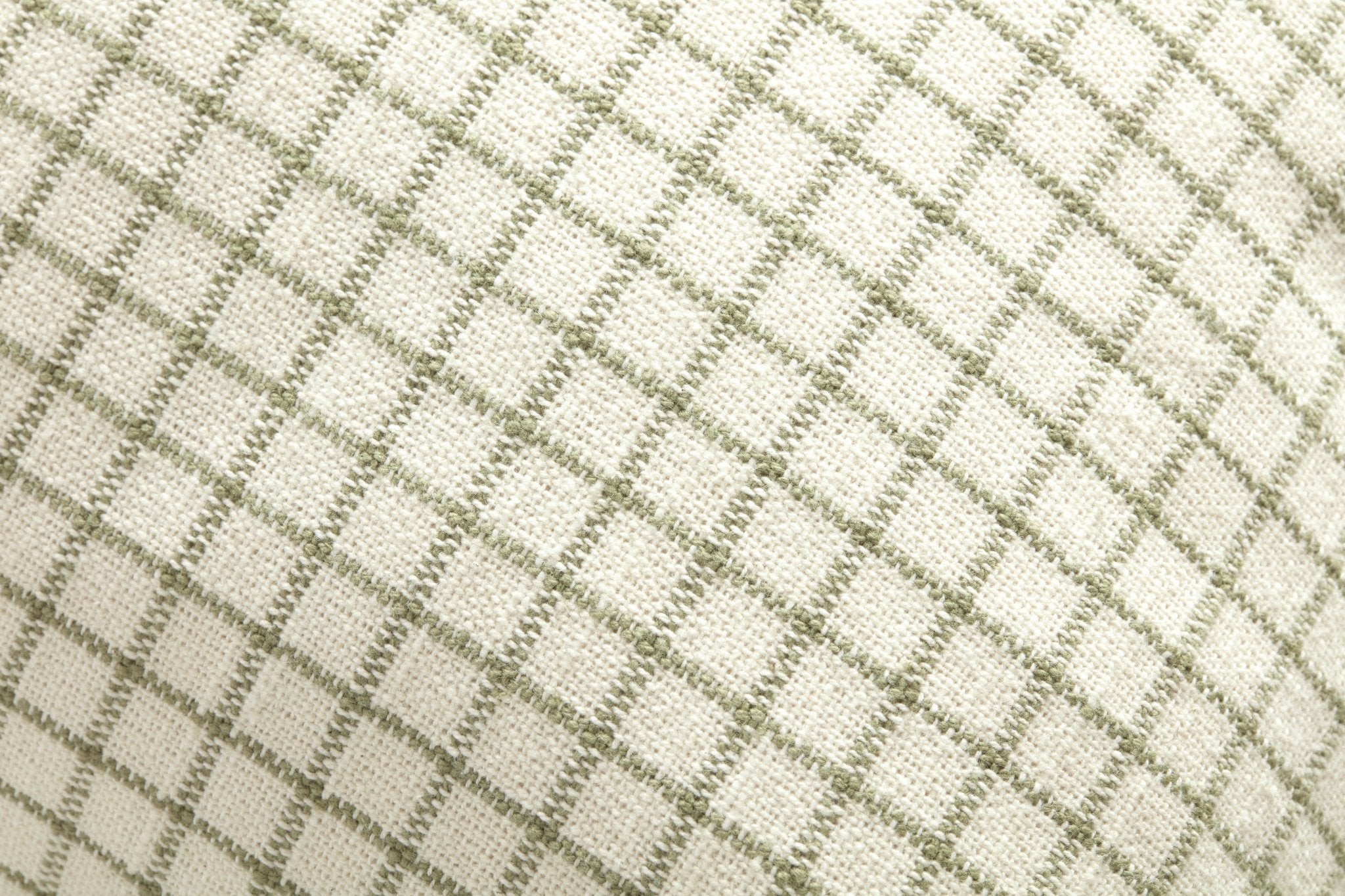 Chris Loves Julia x Loloi Dinah Ivory / Moss 16'' x 26'' Cover w/Down Pillow