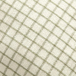 Chris Loves Julia x Loloi Dinah Ivory / Moss 16'' x 26'' Cover w/Down Pillow