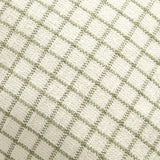 Chris Loves Julia x Loloi Dinah Ivory / Moss 16'' x 26'' Cover w/Down Pillow